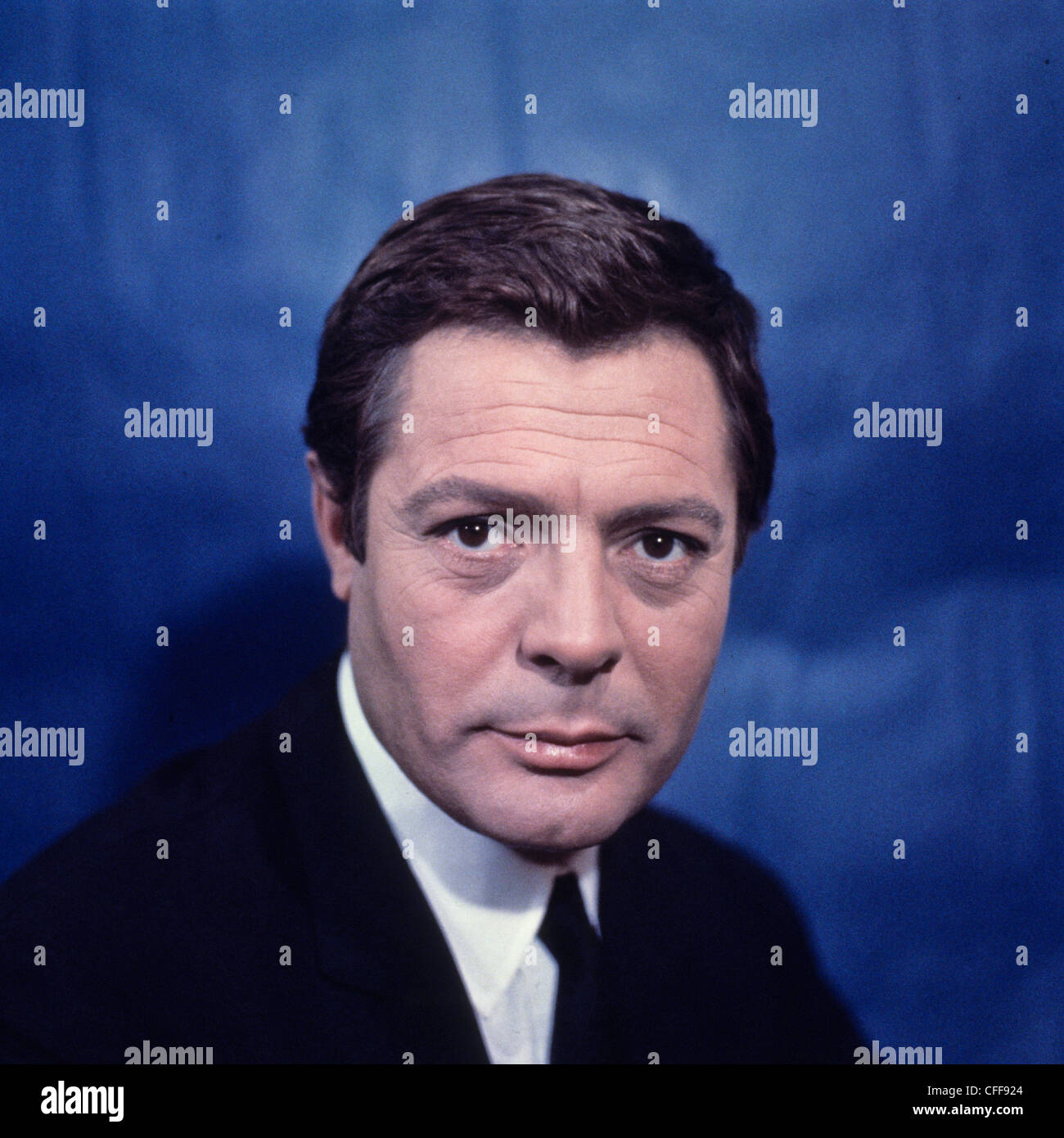 Marcello Mastroianni Foto Stock