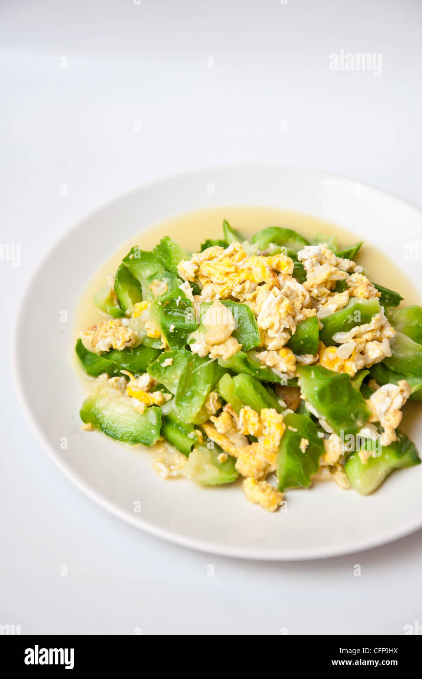 Delizioso cibo tailandese chiamata BUAB PUD Foto Stock