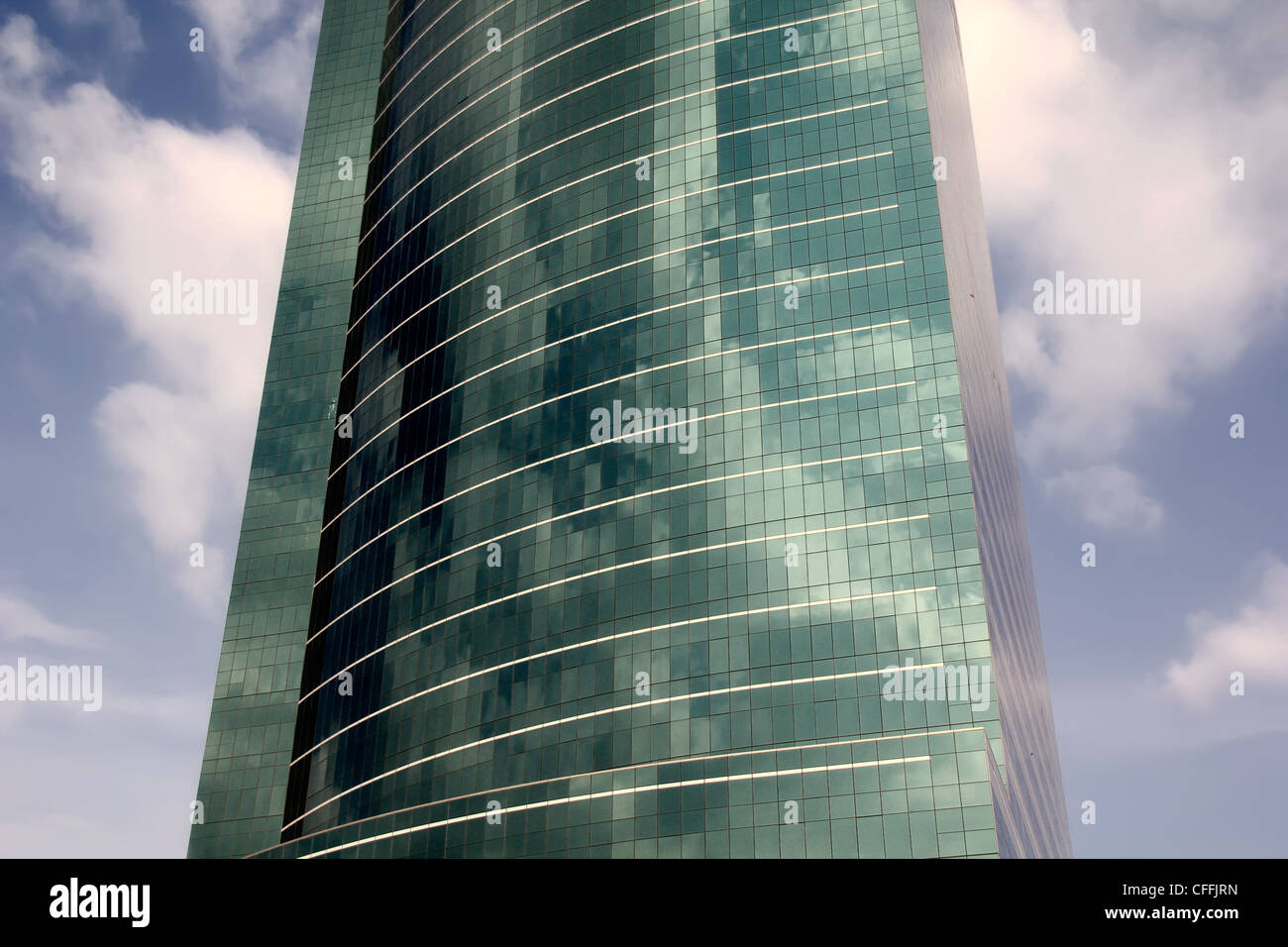 Edificio moderno Foto Stock