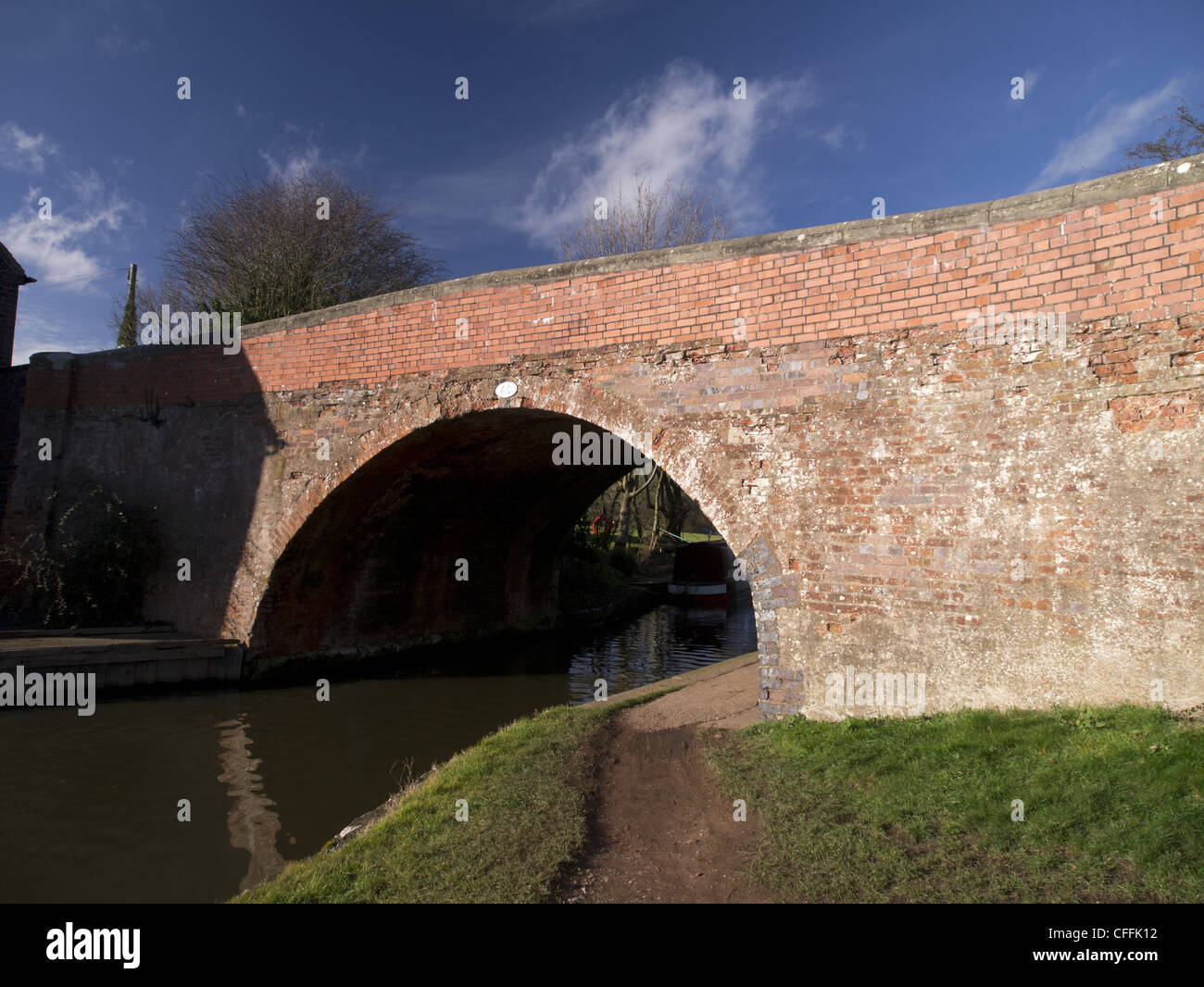 Worcester e birmingham canal alvechurch worcestershire Foto Stock
