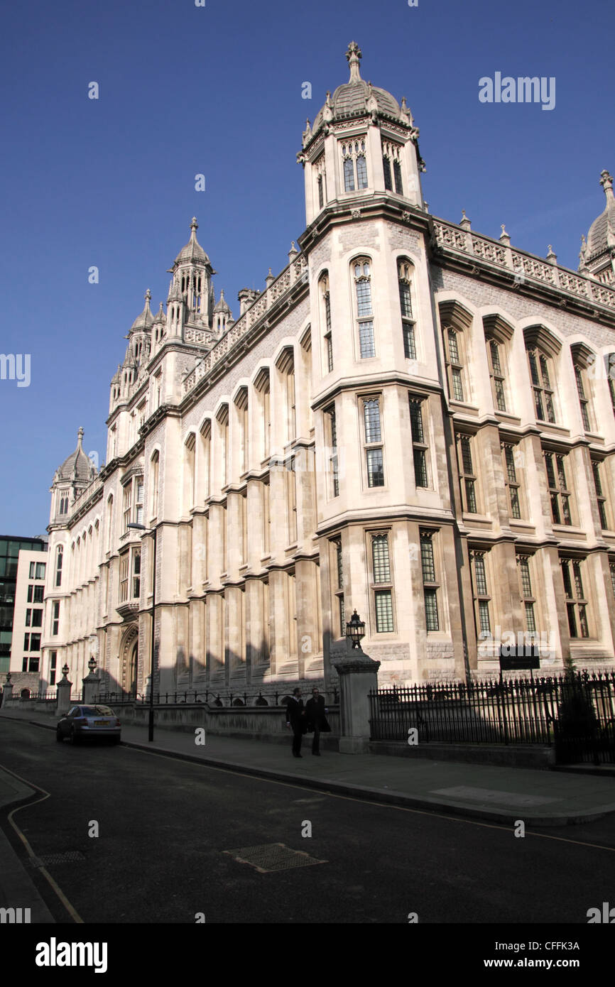 Il Kings College Maughan Library Chancery Lane Londra Foto Stock