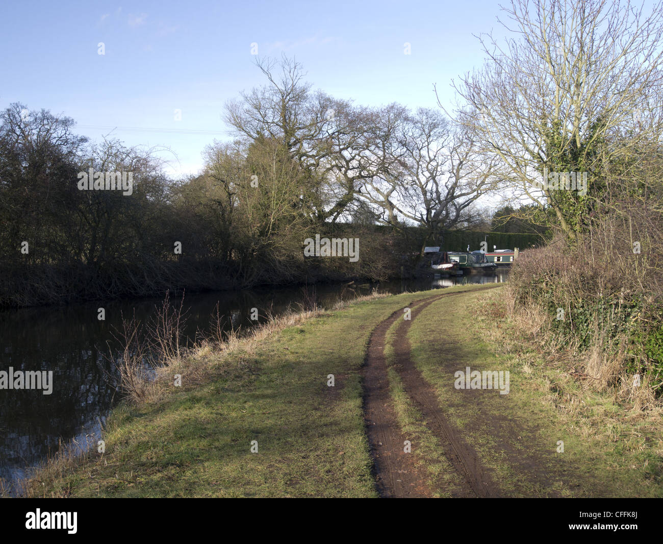 Worcester e birmingham canal alvechurch worcestershire Foto Stock