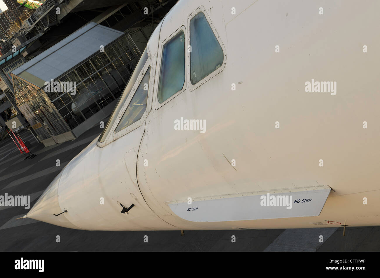 British Airways Concorde, G-BOAD Foto Stock