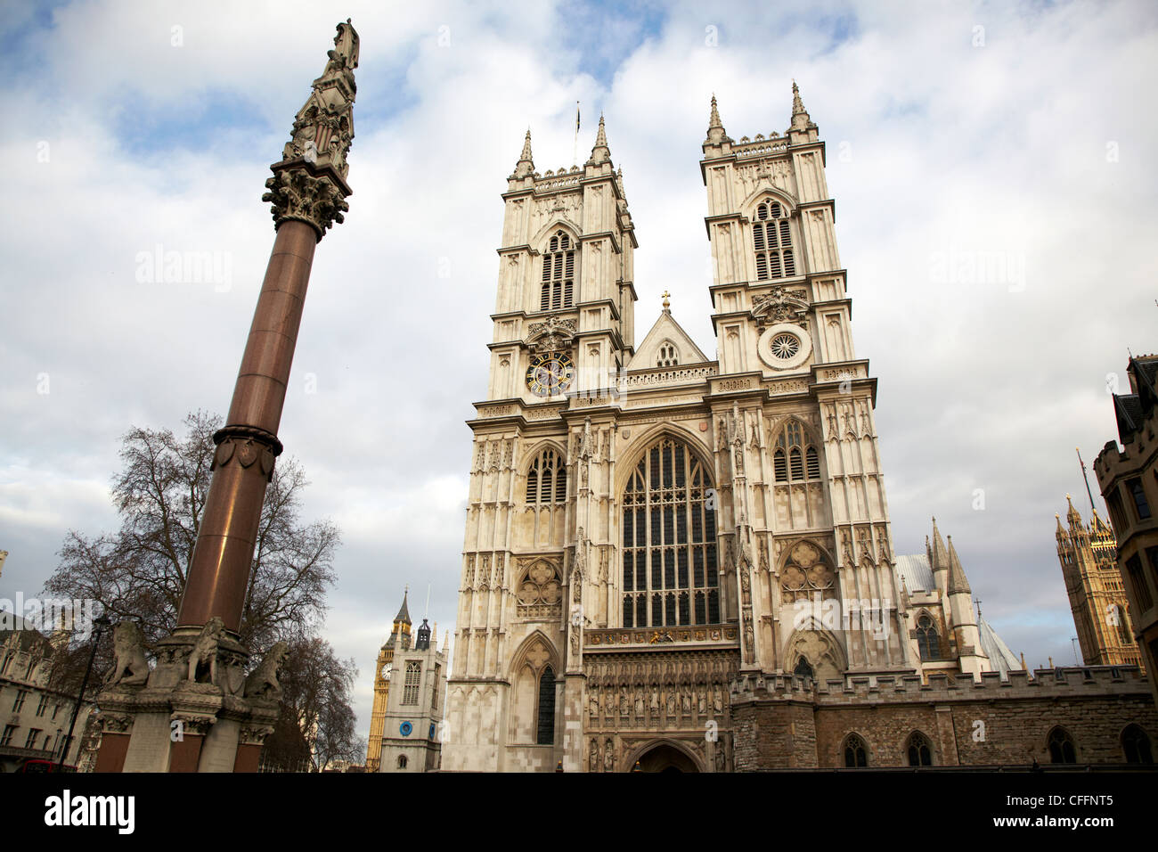 Abbazia di Westminster London REGNO UNITO Foto Stock