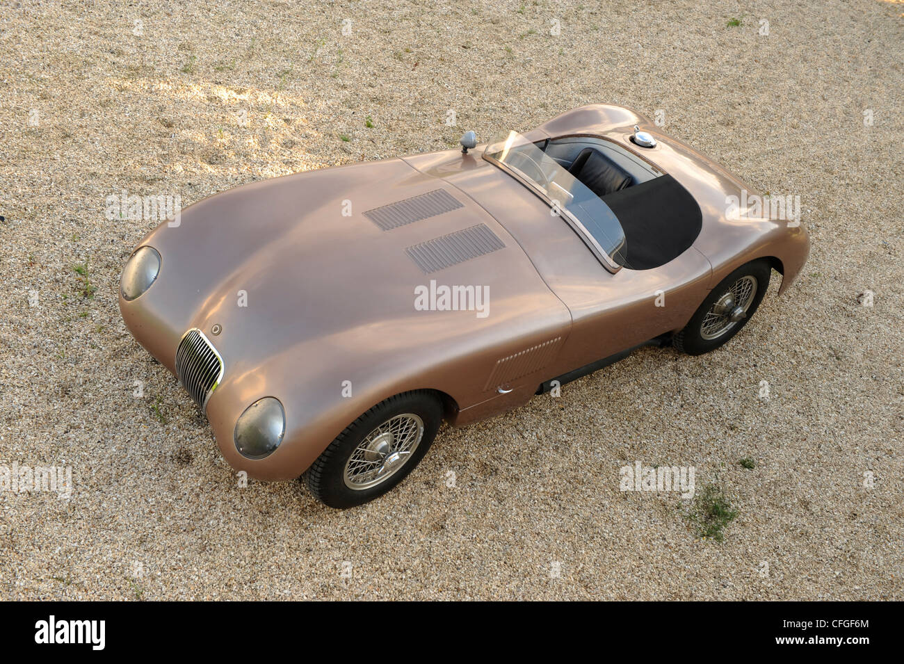 1956 Jaguar tipo C Foto Stock