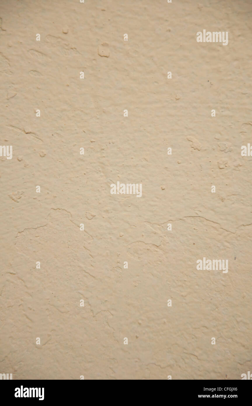 Giallo antico muro di mattoni sfondo texture Foto Stock