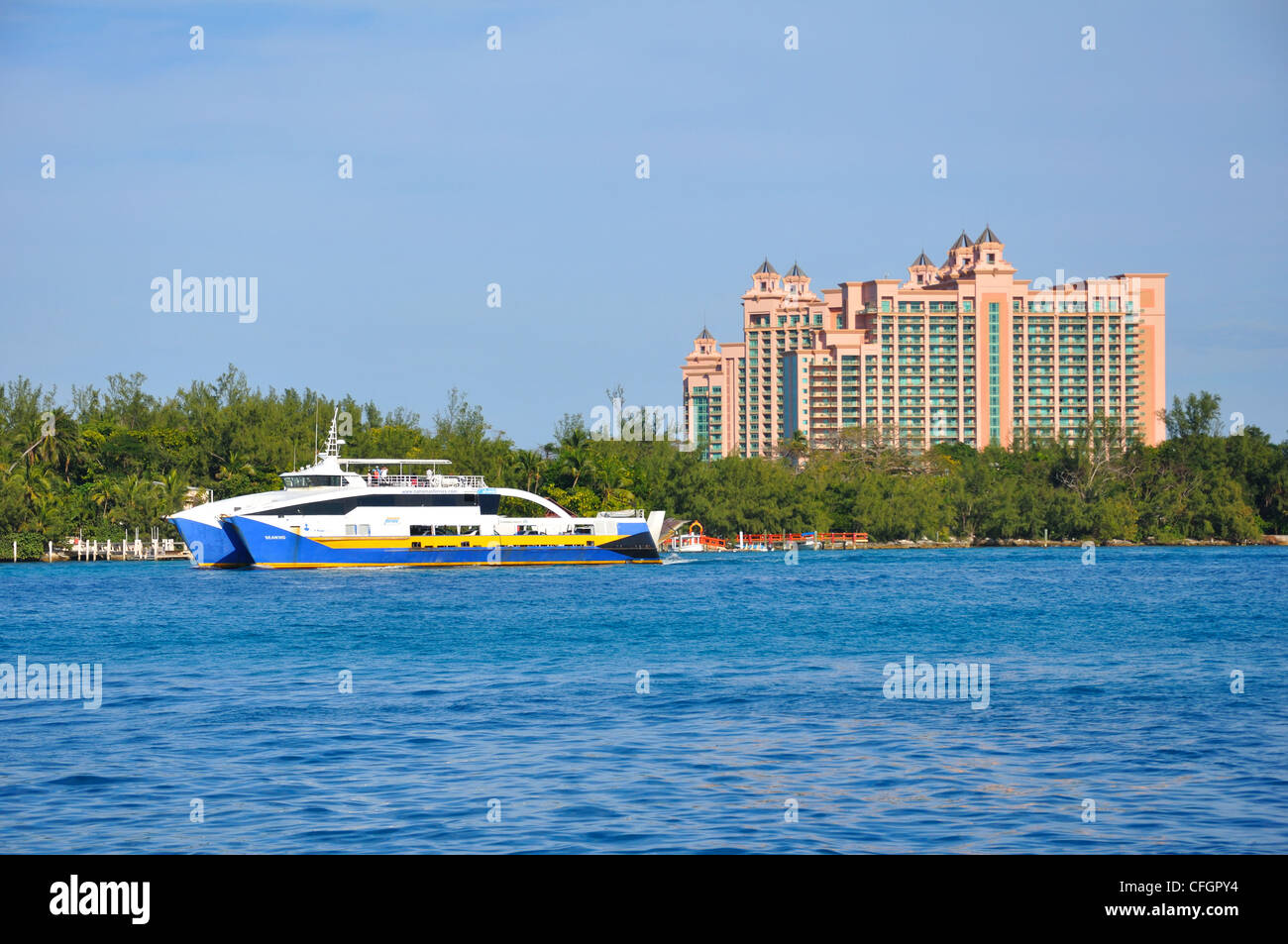 Atlantis Paradise Island, Bahamas Foto Stock