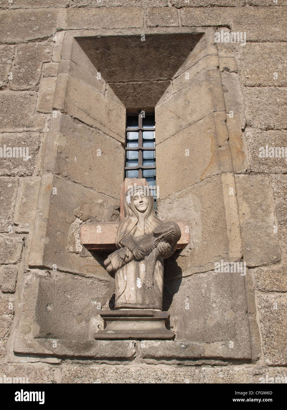 São Gonçalo chiesa Amarante, Portogallo Foto Stock