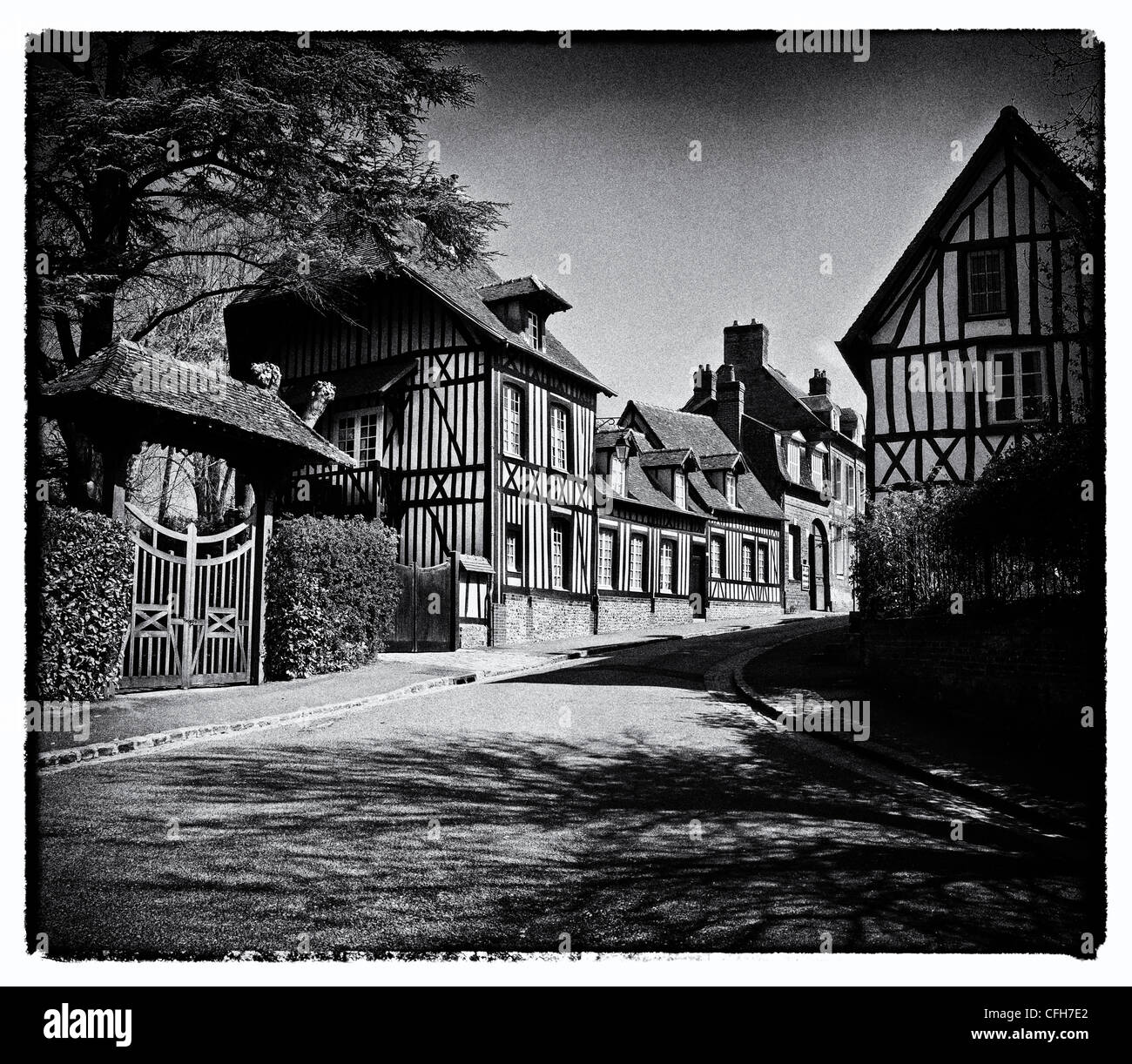 Lione-LA-FORET; Normandia; Eure; Francia; Europa; Foto Stock