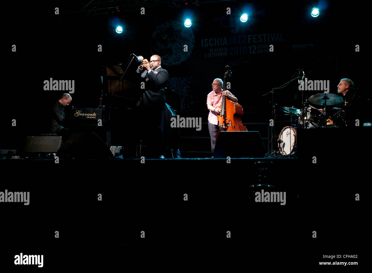 Jazz concerto dal vivo Foto Stock