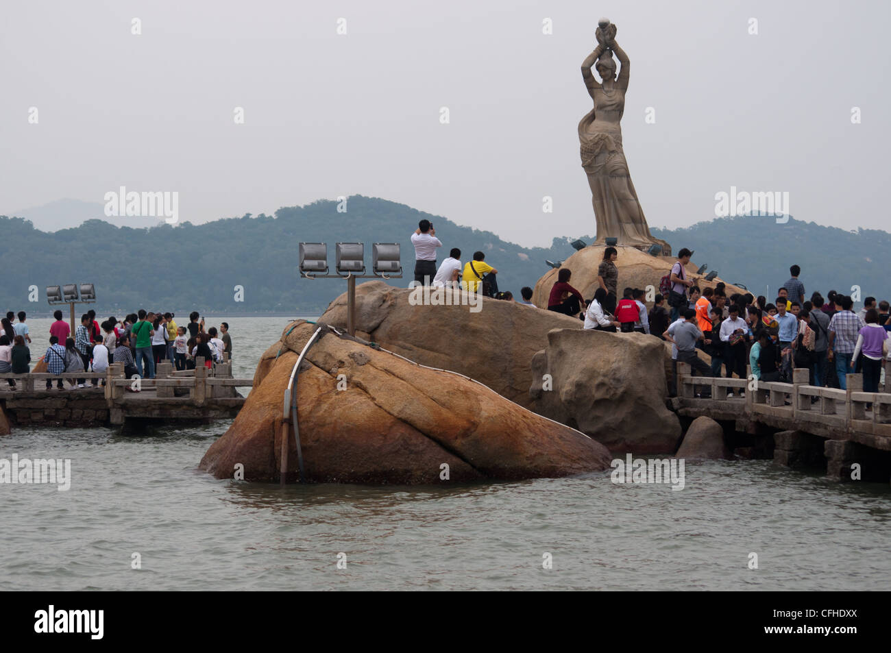 Zhuhai i punti di riferimento Foto Stock