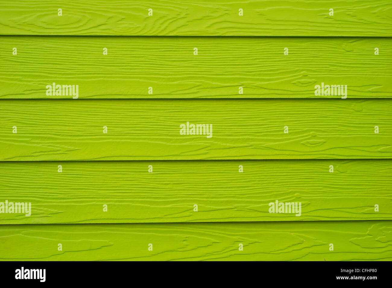 Legno sfondo verde, Foto Stock