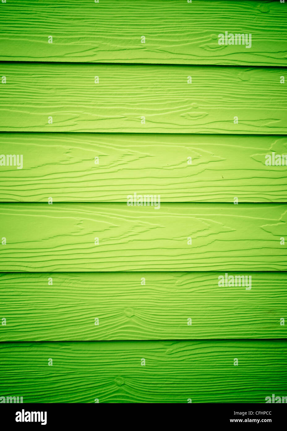 Legno sfondo verde, Foto Stock