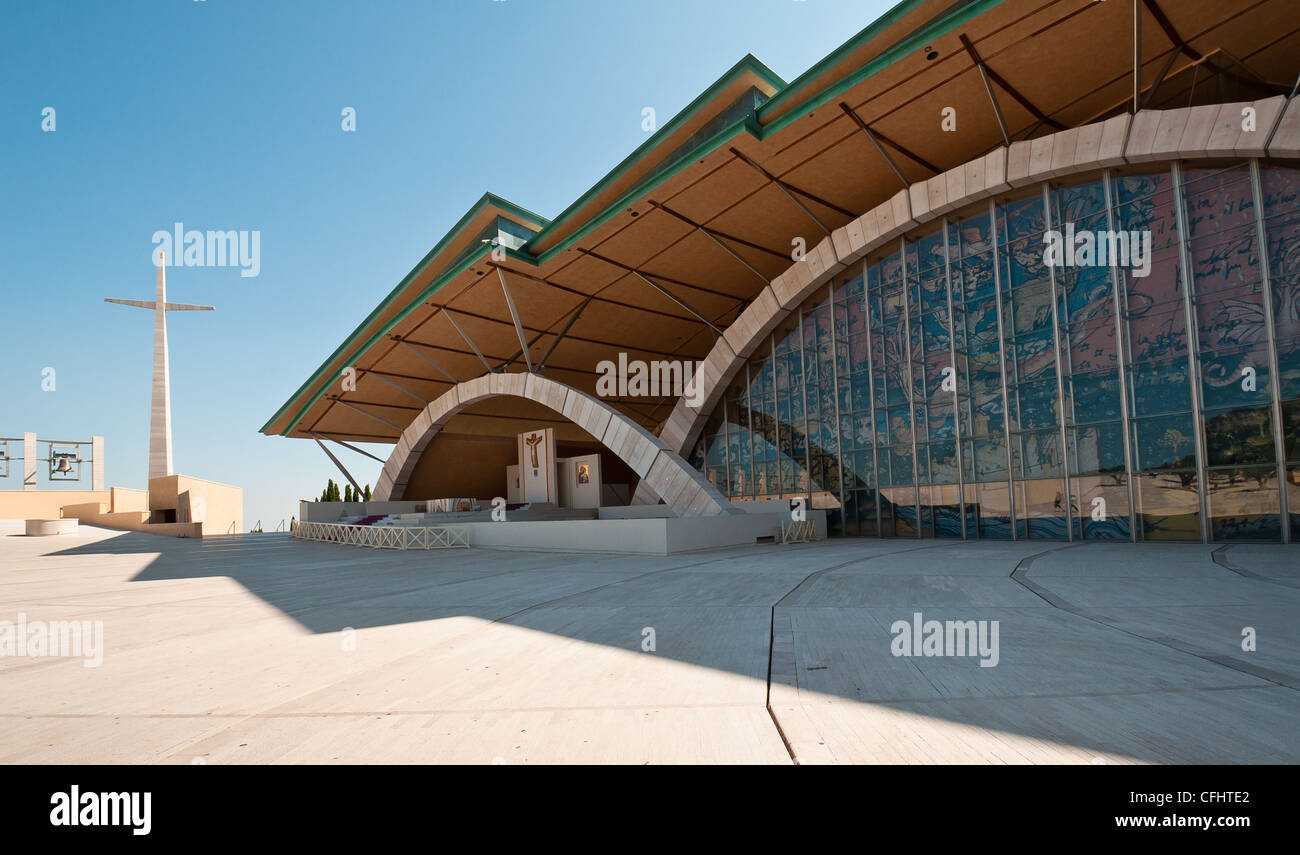 Santuario di San Pio da Pietrelcina, in Puglia Italia. Foto Stock