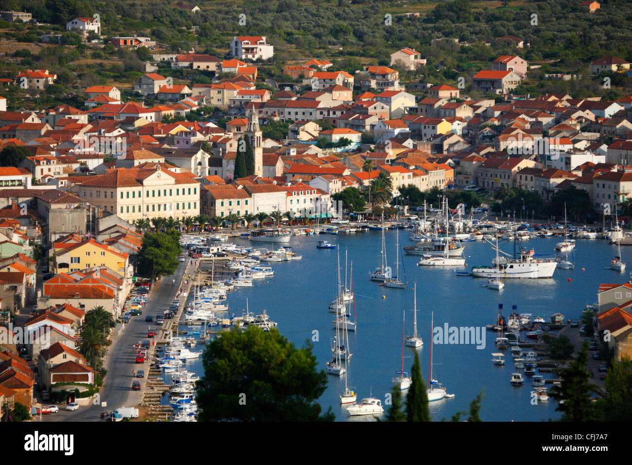 Vela Luka Foto Stock