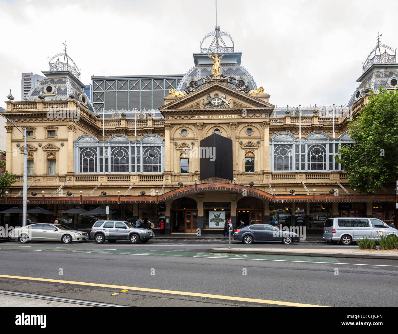Princess Theatre, Spring Street, Melbourne, Australia Foto Stock