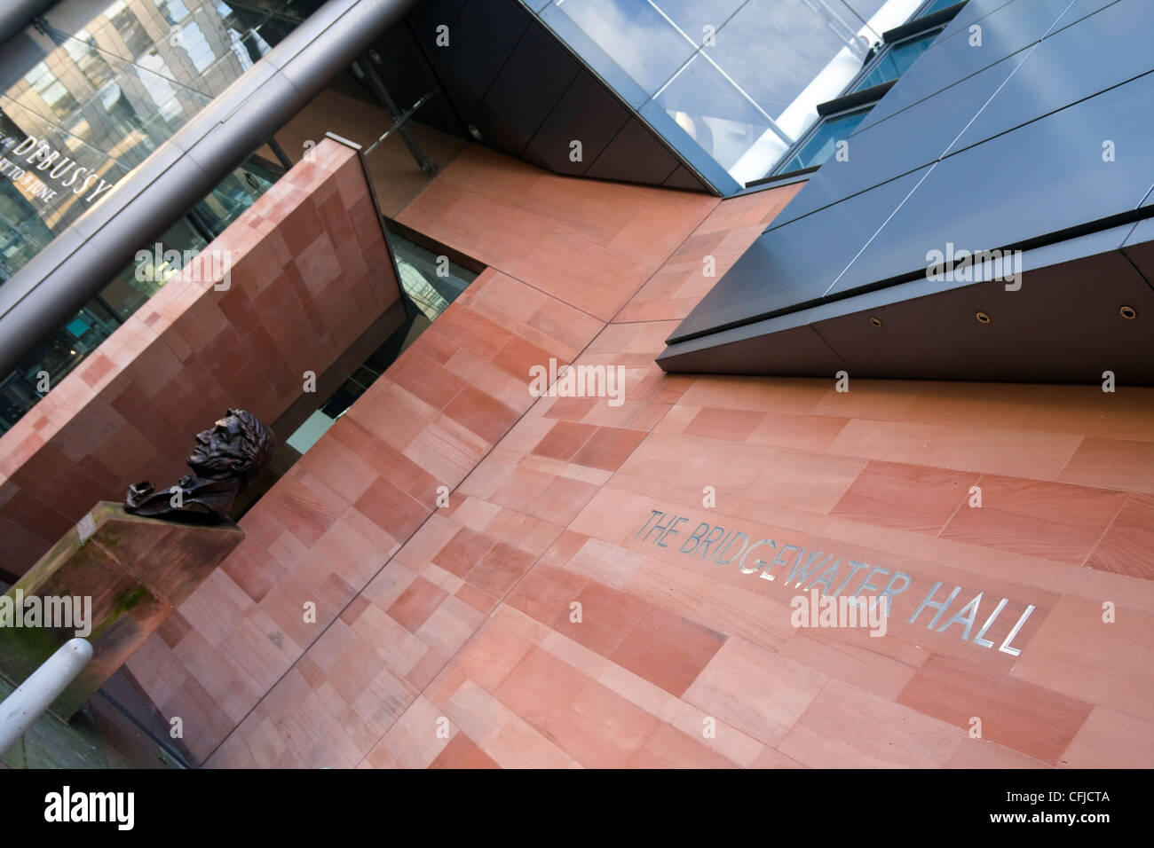 La Bridgewater Hall Foto Stock