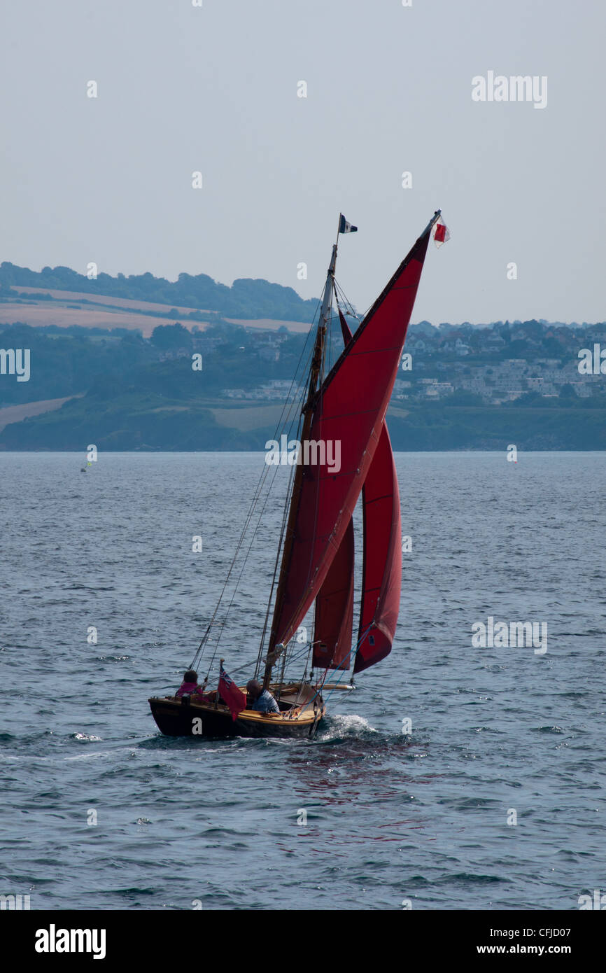 Barca a vela Foto Stock