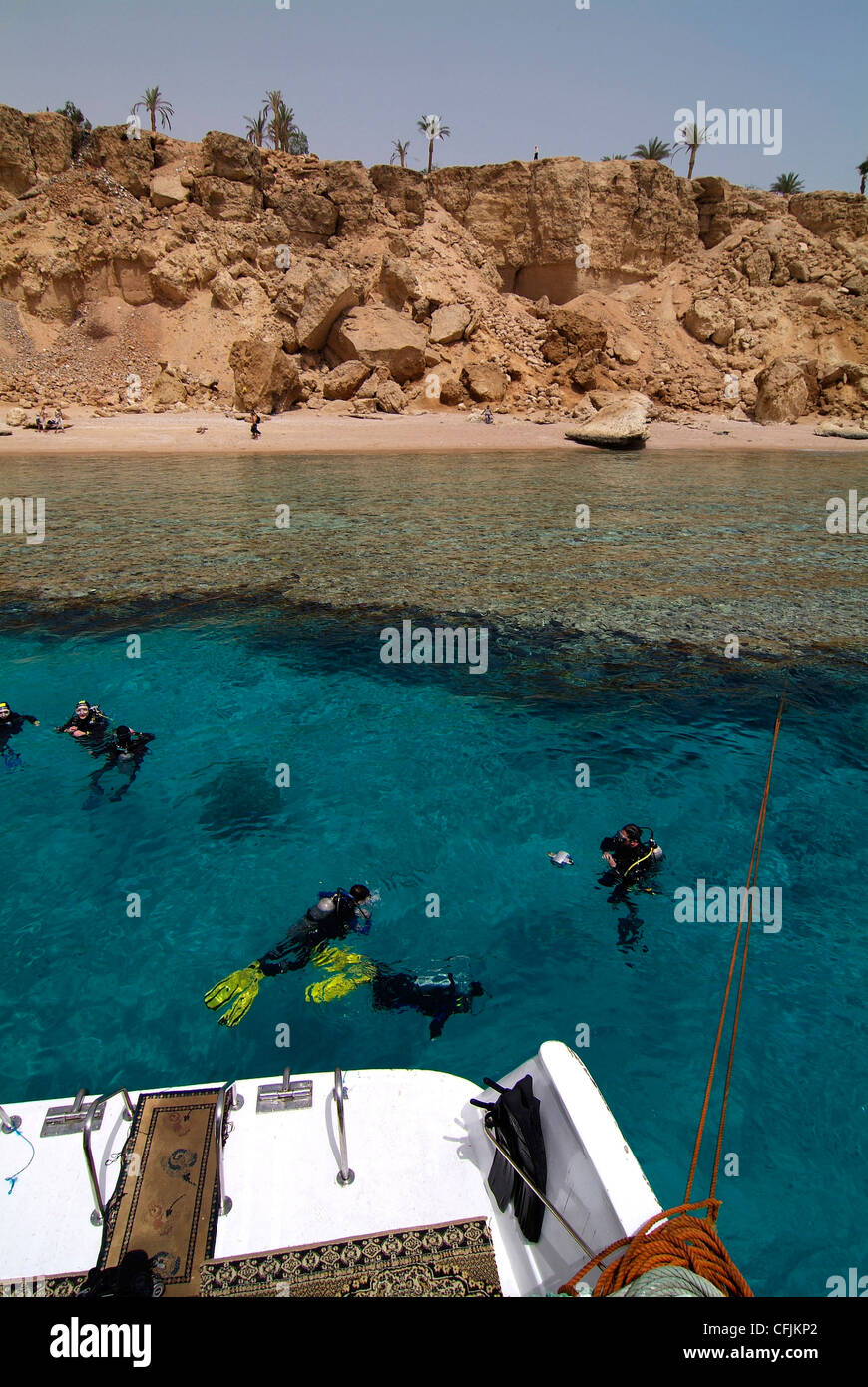 I sub in Mar Rosso di Sharm el-Sheikh, Egitto, Africa Settentrionale, Africa Foto Stock