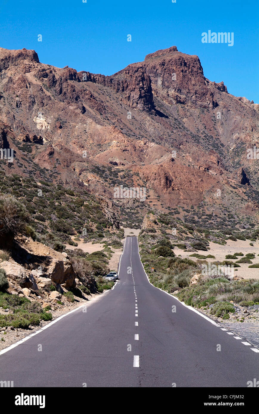 Las Canadas, Parque Nacional del Teide, sito Patrimonio Mondiale dell'UNESCO, Tenerife, Isole Canarie, Spagna, Europa Foto Stock