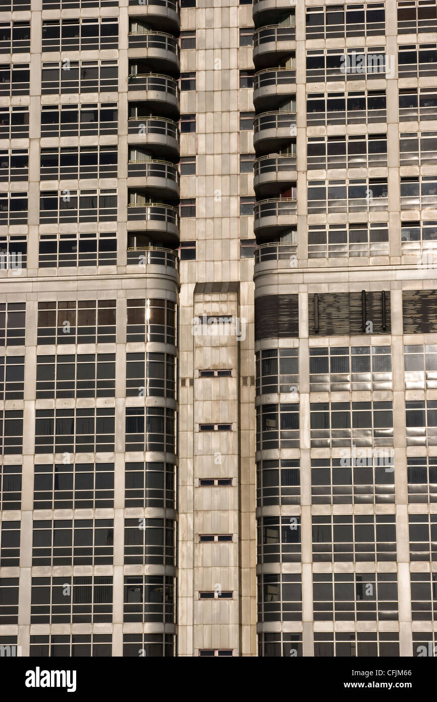Il David Murray John edificio nel centro città di Swindon Foto Stock