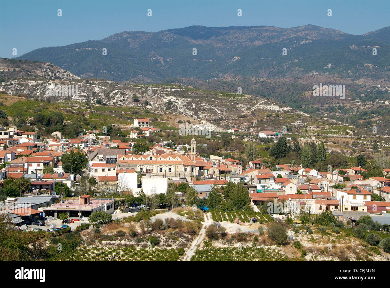 omodos-cyprus-village-immagini-e-fotografie-stock-ad-alta-risoluzione