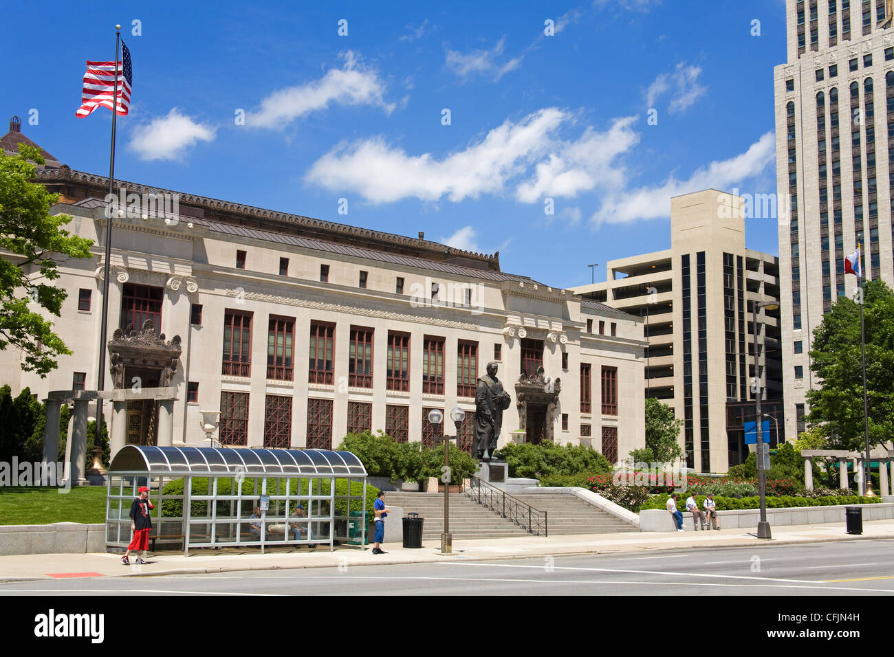 Columbus City Hall, Columbus, Ohio, Stati Uniti d'America, America del Nord Foto Stock