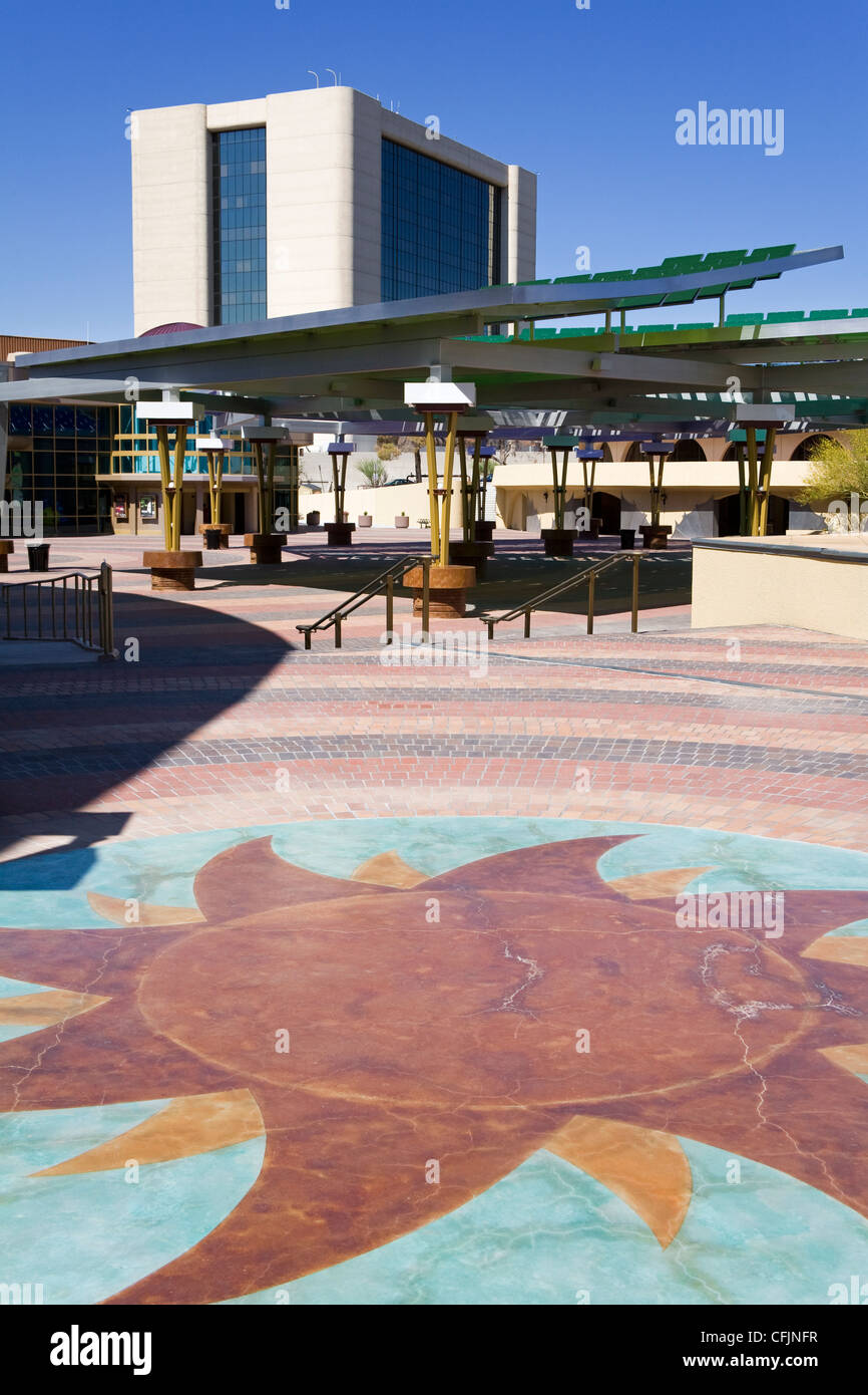Convention Center Campus, El Paso, Texas, Stati Uniti d'America, America del Nord Foto Stock