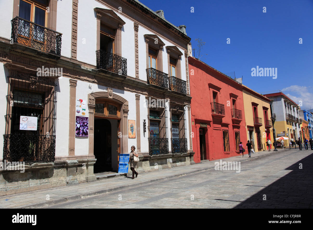 Città di Oaxaca, Oaxaca, Messico, America del Nord Foto Stock