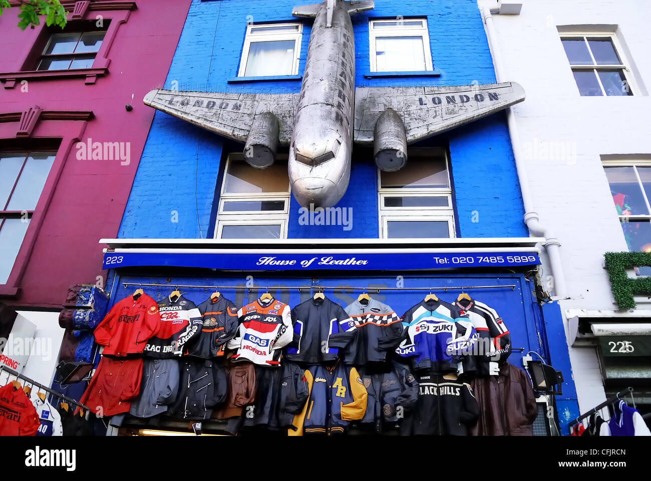 Londra : Camden Town. La cittadina di Camden è il cuore della cultura punk a Londra. Foto Stock