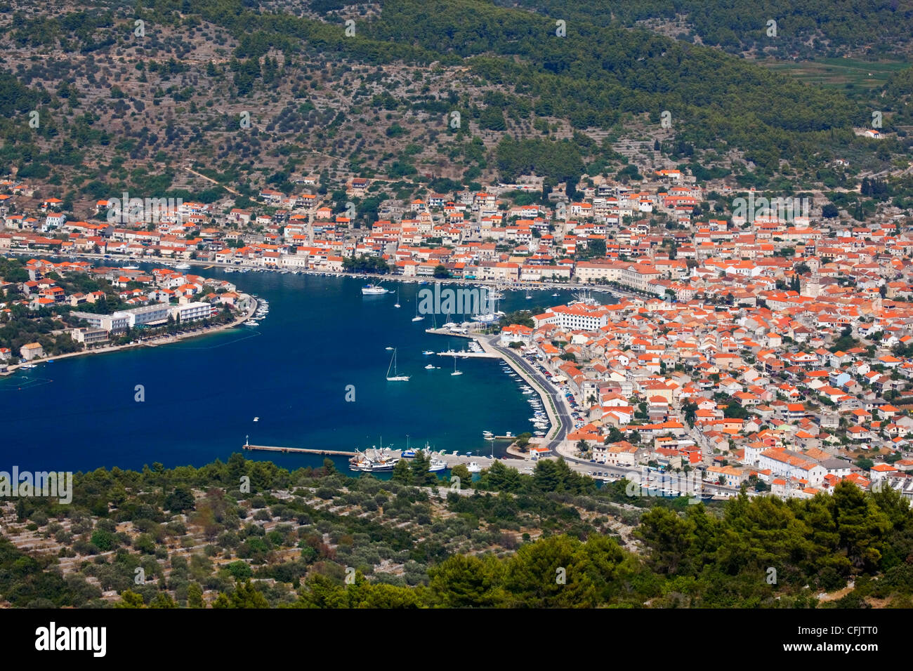 Vela LUka Foto Stock