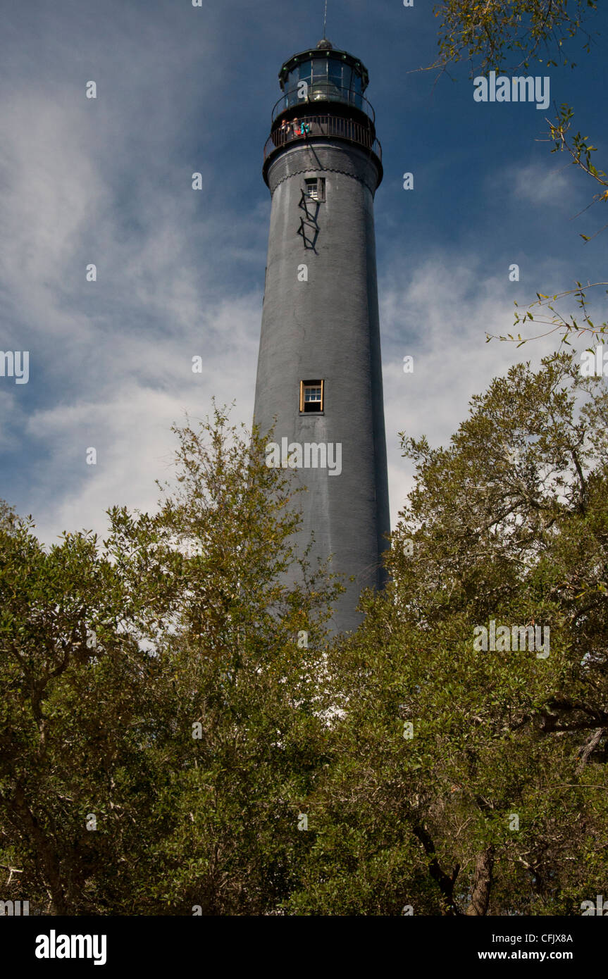 Il faro di Pensacola, Florida, U.S.A. Foto Stock