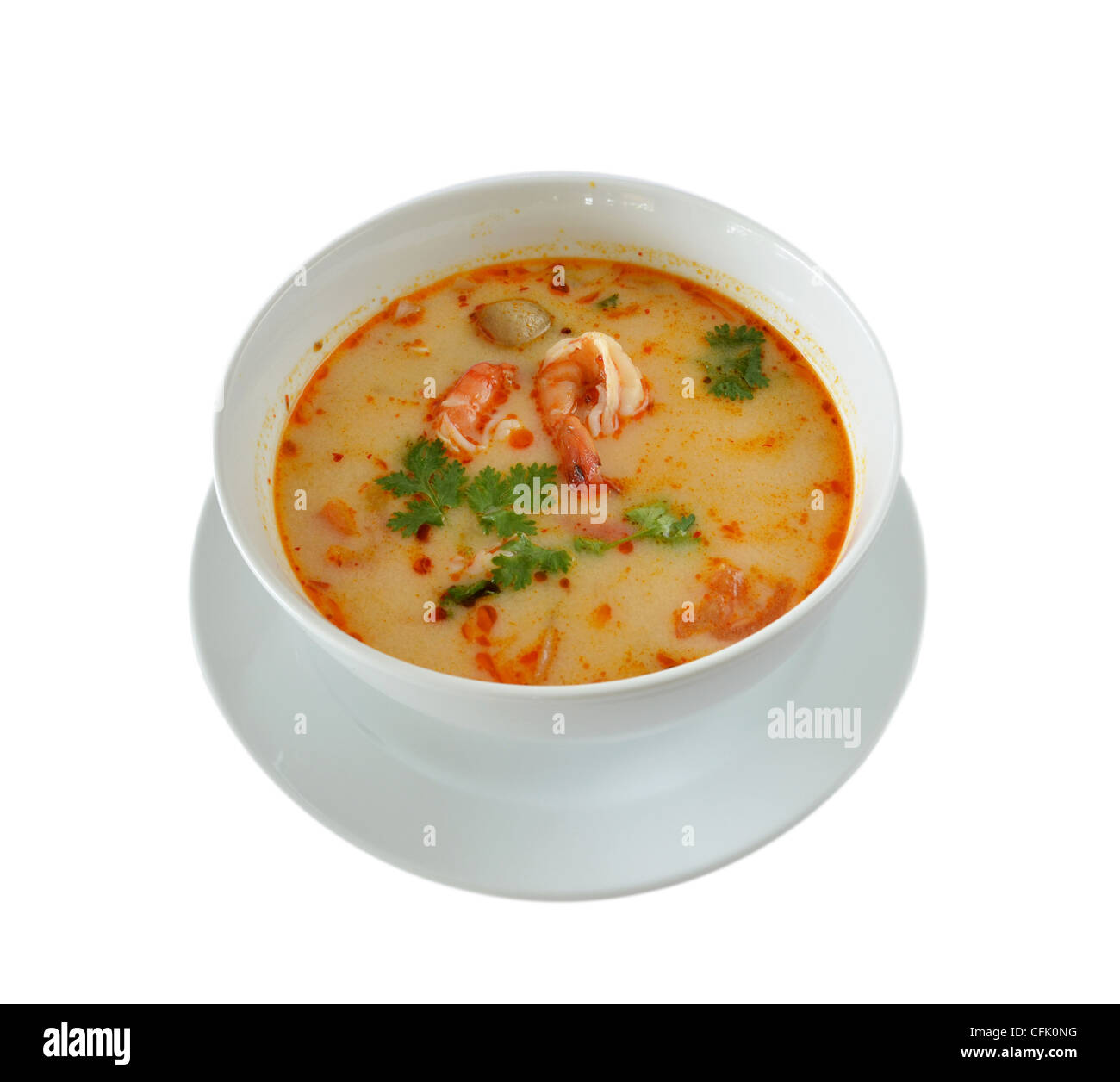 Tom Yum Goong è preferito il cibo tailandese Foto Stock