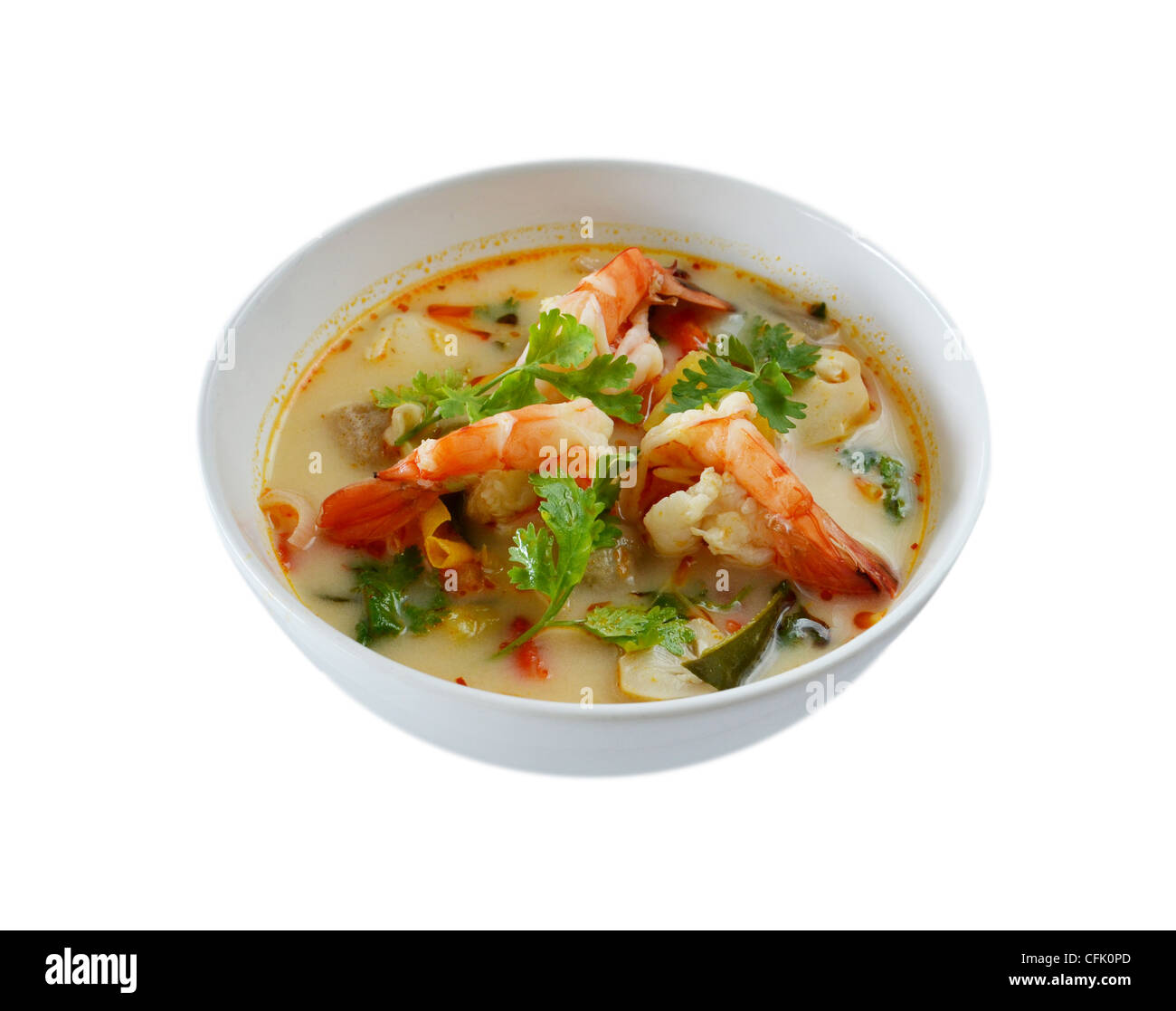 Tom Yum Goong è preferito il cibo tailandese Foto Stock