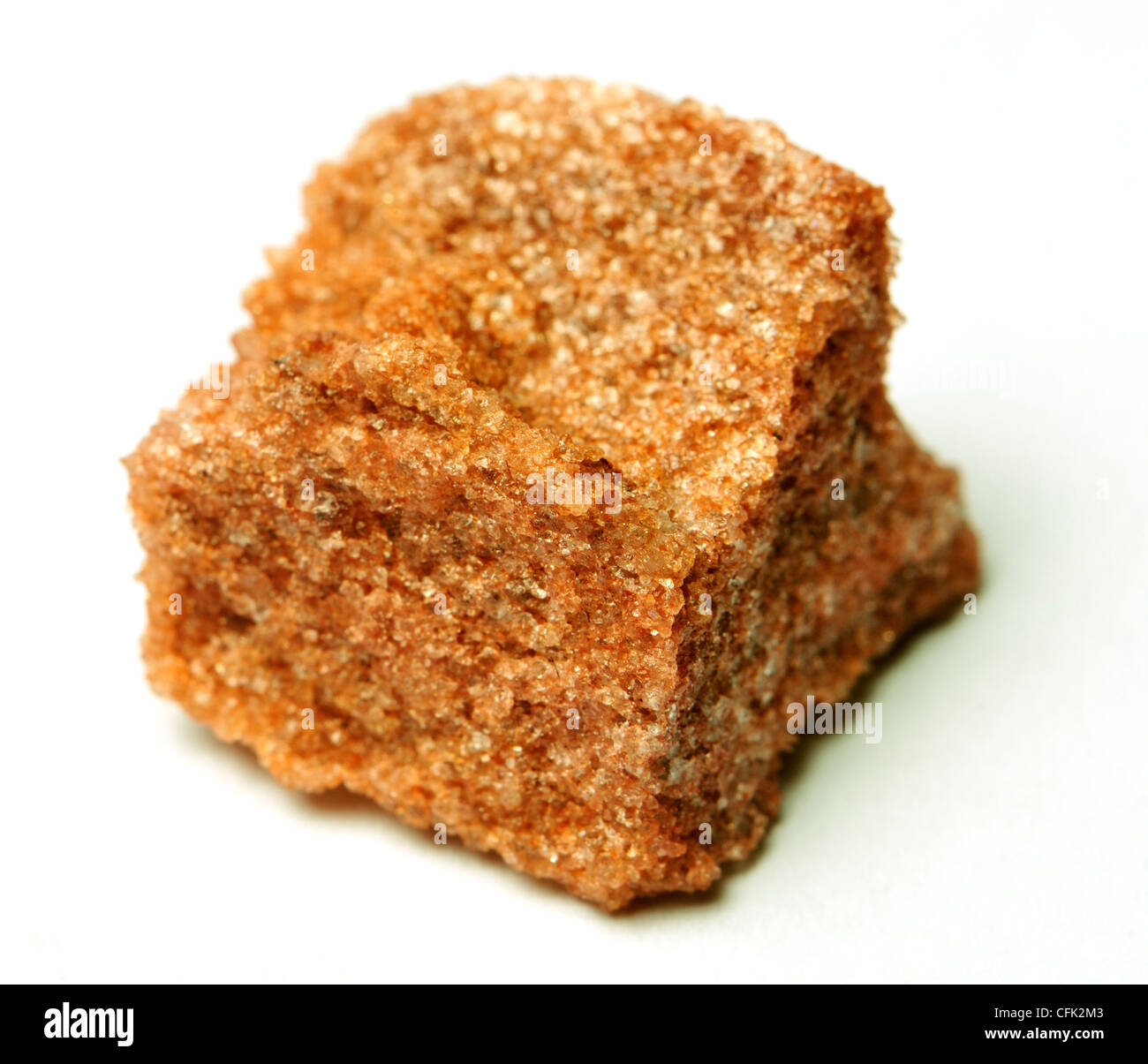 Aventurine Red-Brown Foto Stock