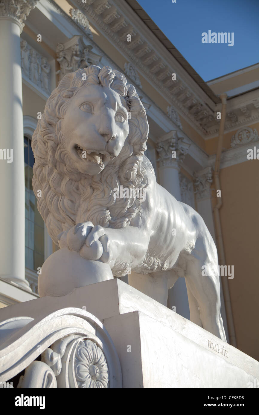 Il Museo Russo Statale. San Pietroburgo, Russia. Foto Stock