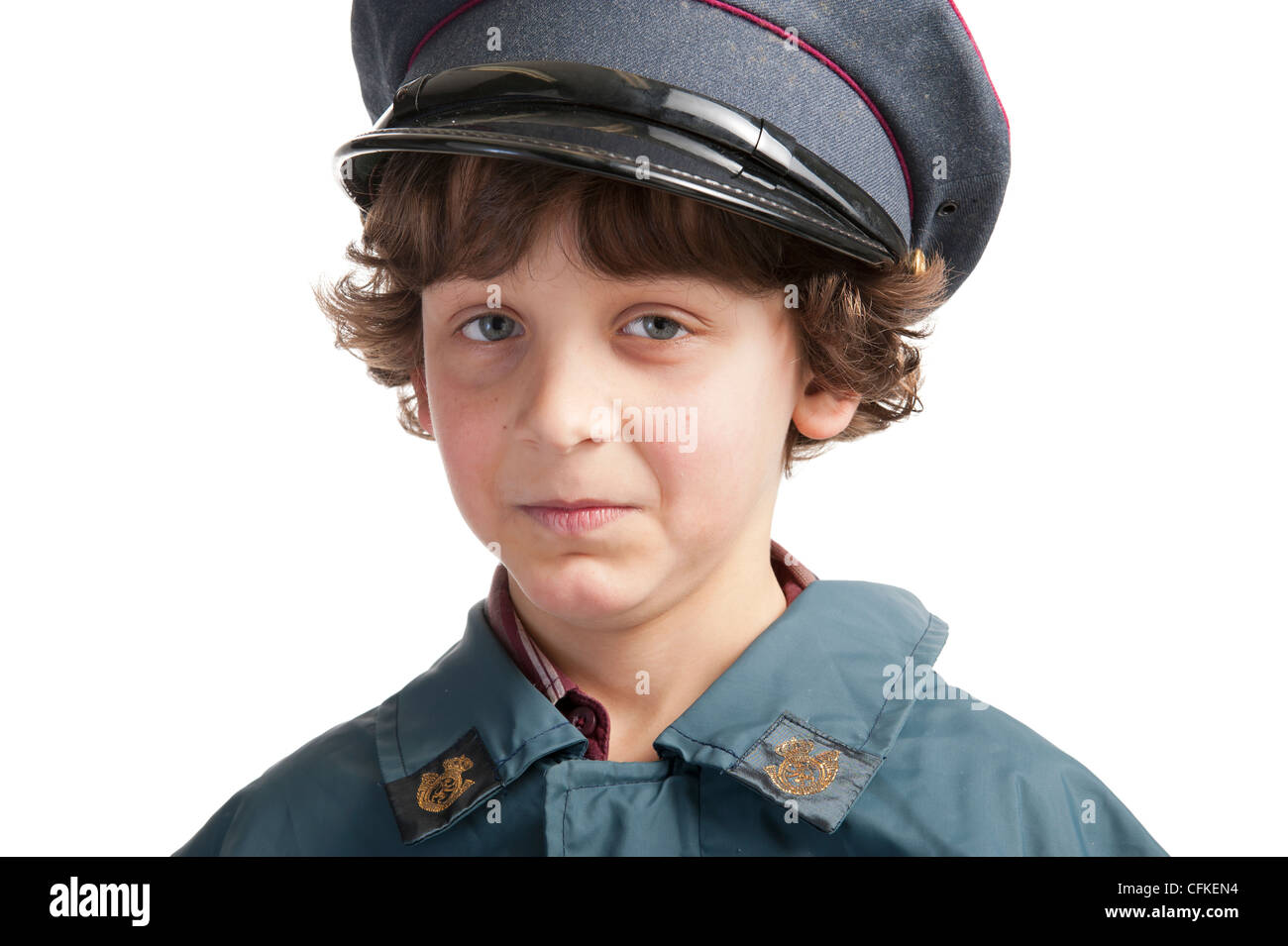 Postman cap immagini e fotografie stock ad alta risoluzione - Alamy