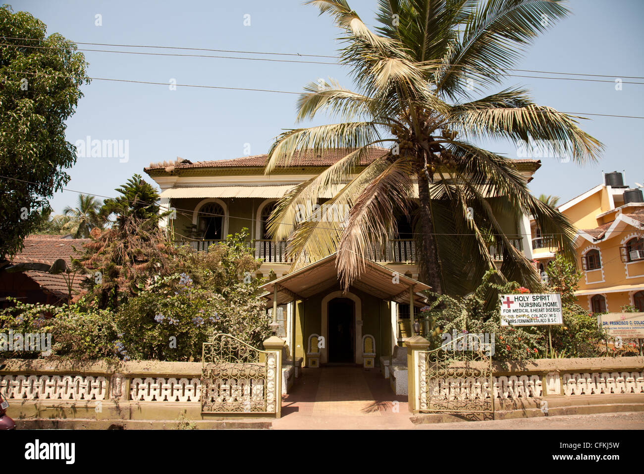 Holly spirito Nursing Home cattolico per medici e malattie di cuore Foto Stock