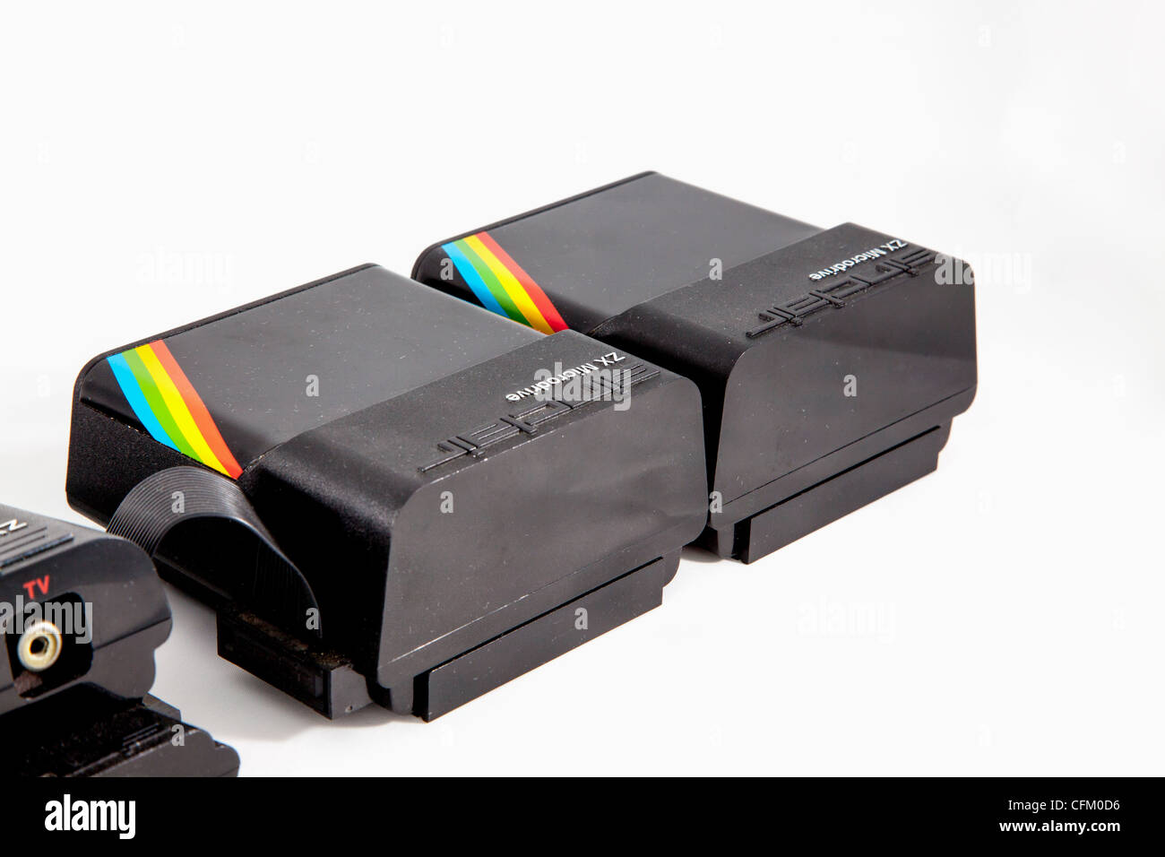 ZX Microdrive™ per l'uso con Sinclair Spectrum Interface One Foto Stock