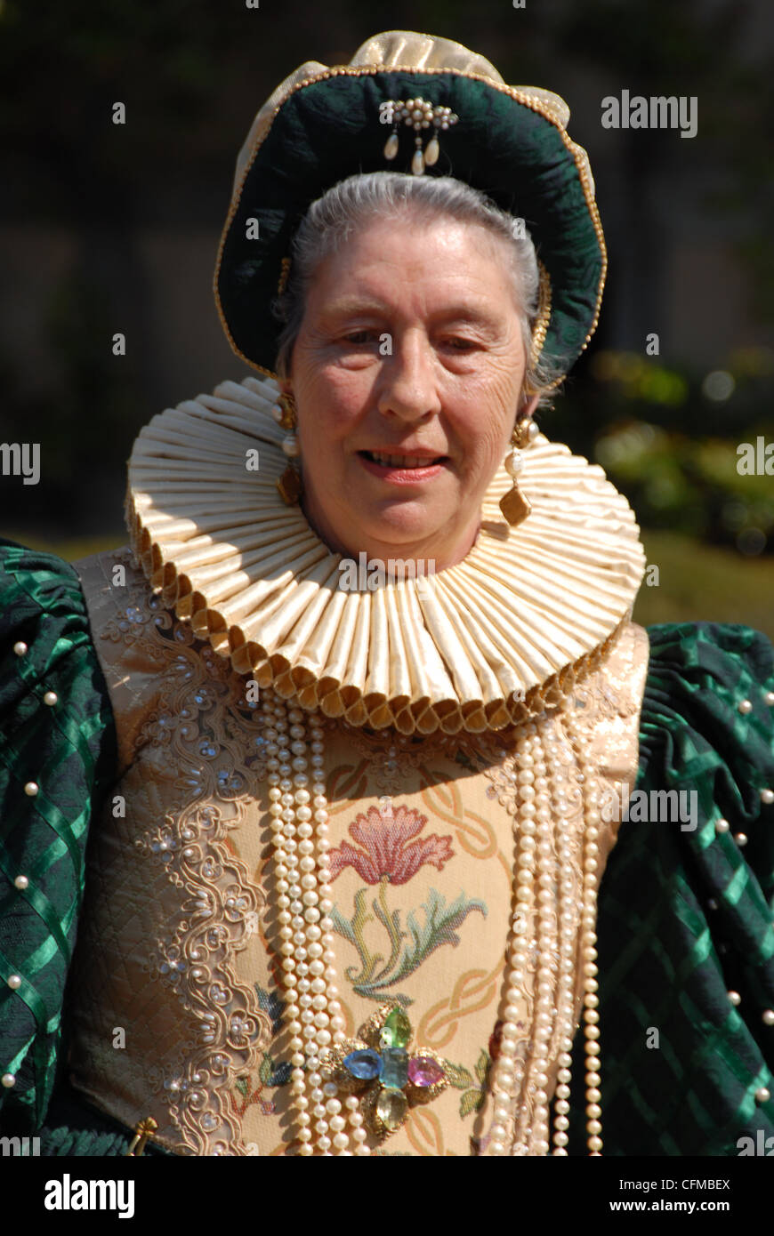 William Shakespeare annuali feste di compleanno a Stratford-upon-Avon,Warwickshire,la Gran Bretagna. Foto Stock