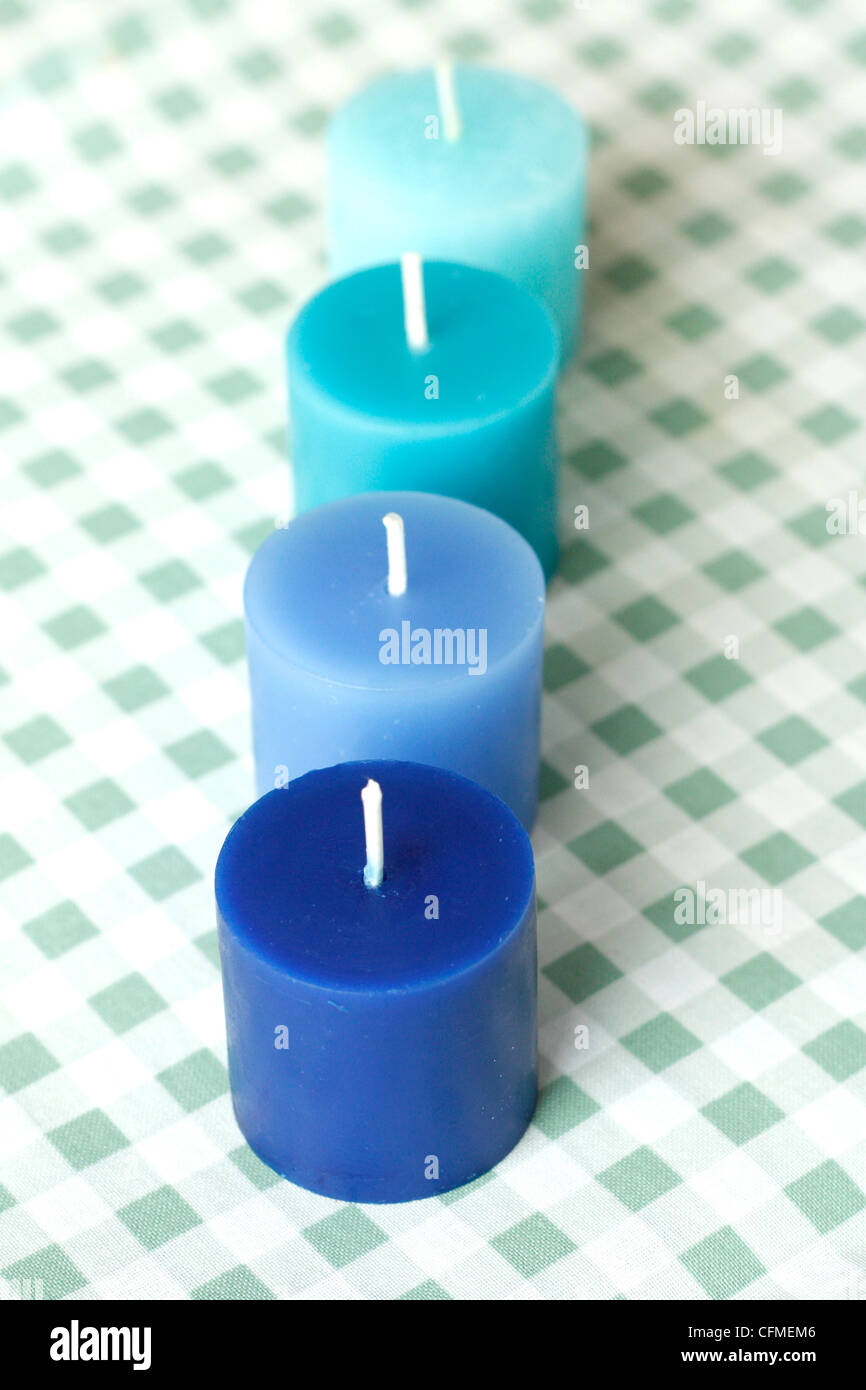 Candele Foto Stock