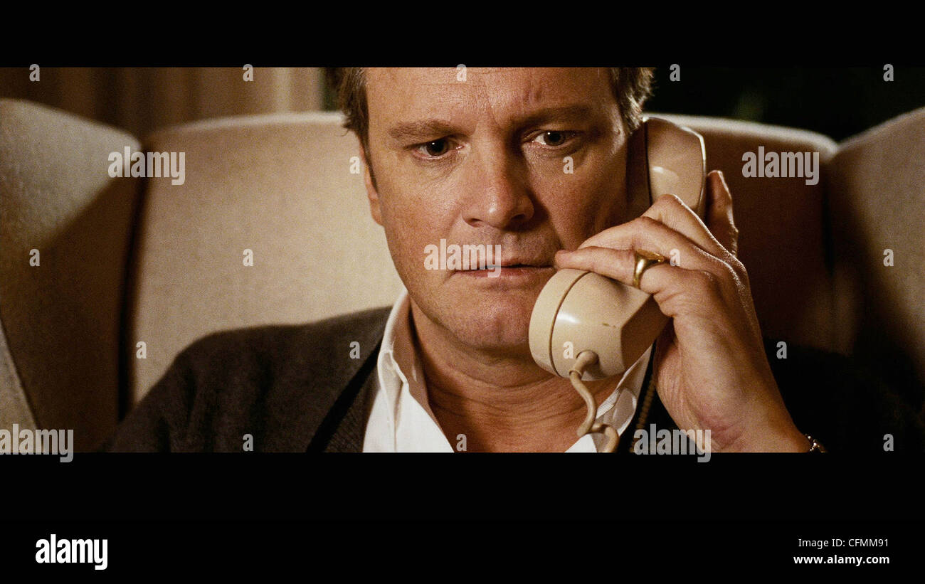 Un singolo uomo (2009), Colin Firth, TOM FORD (DIR) 008 COLLEZIONE MOVIESTORE LTD Foto Stock