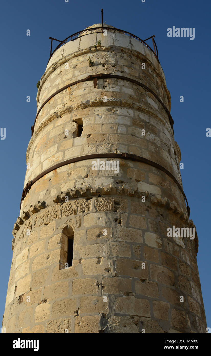 Torre di David a Gerusalemme, Israele Foto Stock