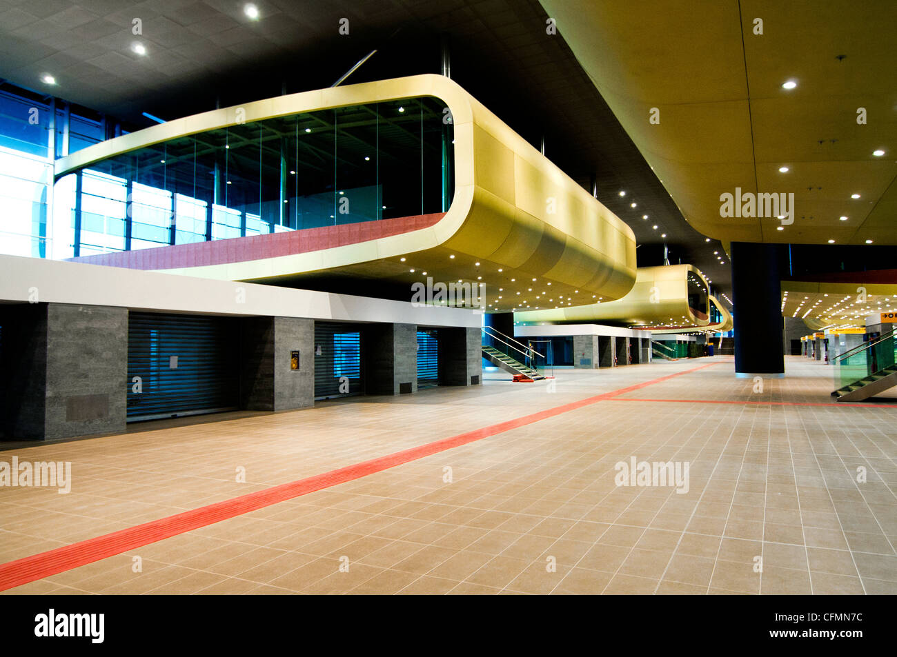 Nuova stazione Tiburtina, Roma Italia Foto stock - Alamy