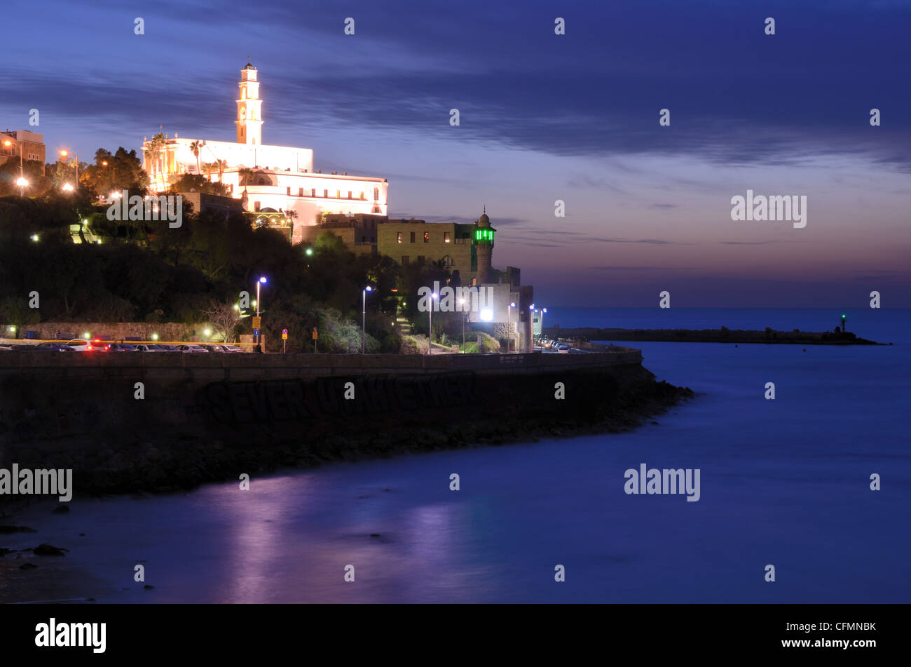 Vecchia Jaffa a Tel Aviv, Israele Foto Stock