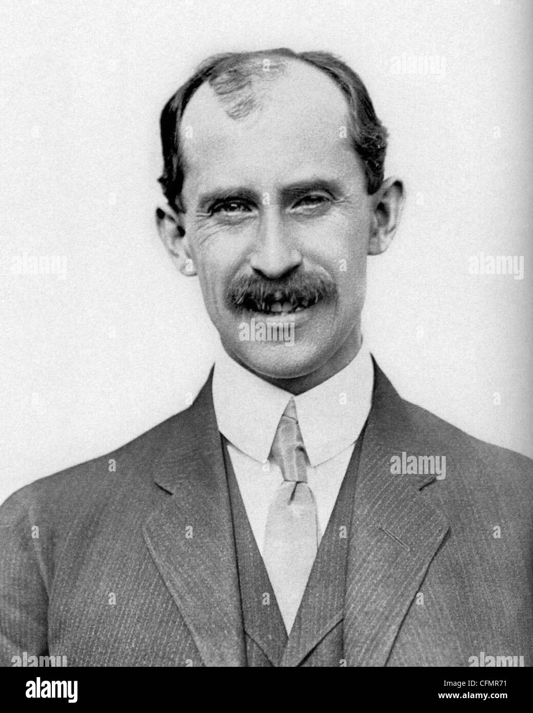 ORVILLE WIGHT (1871-1948) aviazione USA PIONEER Foto Stock