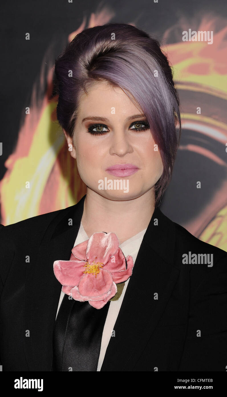 KELLY OSBOURNE US cantante e personalità dei media nel febbraio 2012. Foto di Jeffrey Mayer Foto Stock