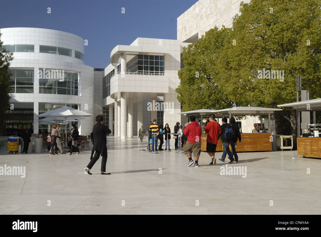 Il Getty Center di Los Angeles Foto Stock