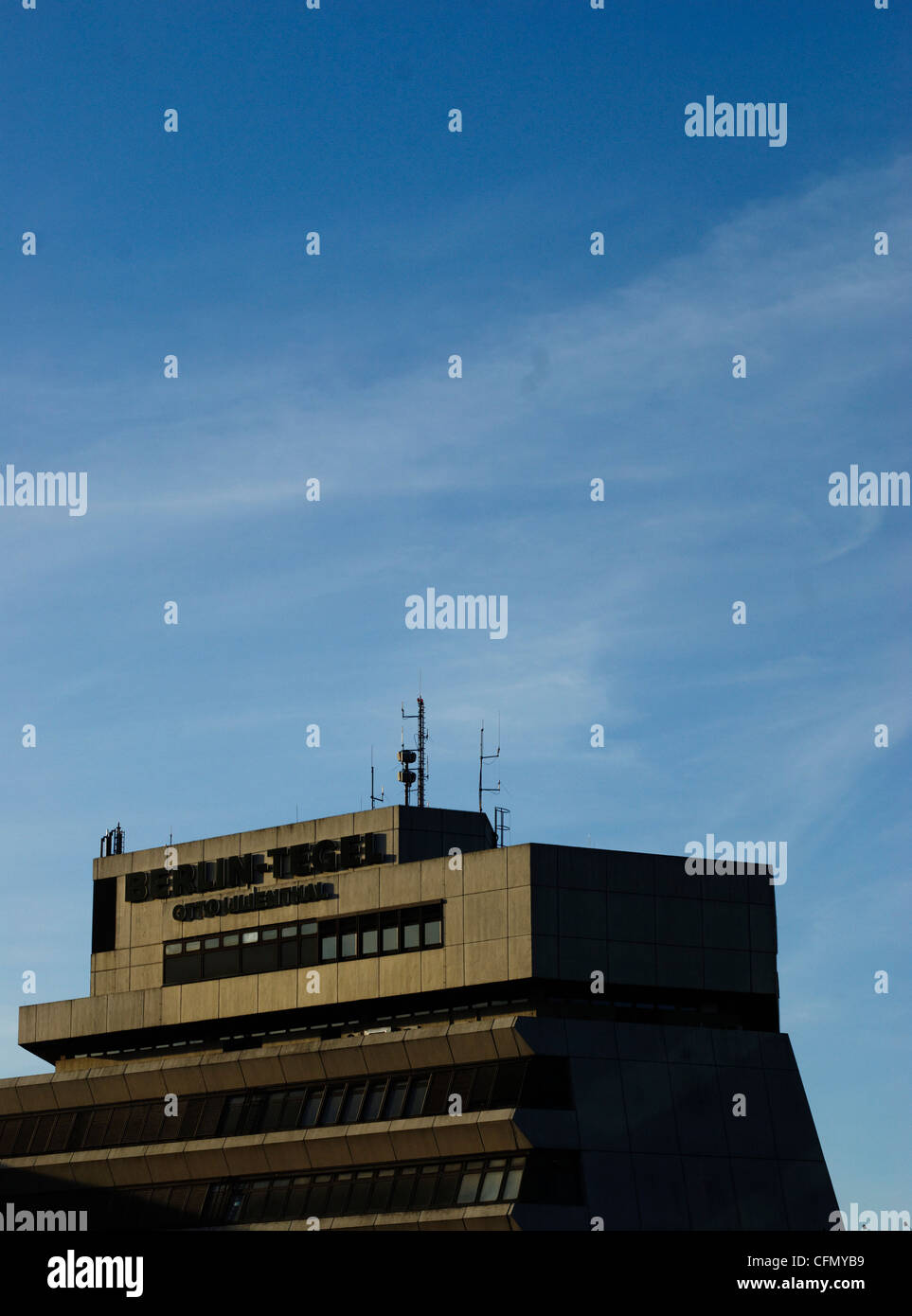 L'aeroporto di Berlino-Tegel, Otto Lilienthal Foto Stock