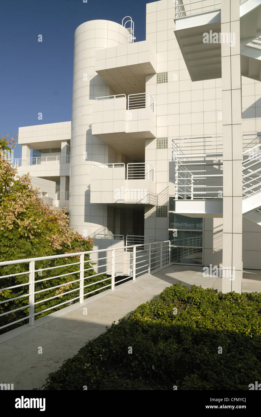 Il Getty Center di Los Angeles Foto Stock